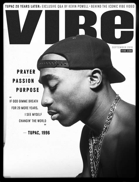Tupac Poster Vibe Magazine 90s Music Etsy