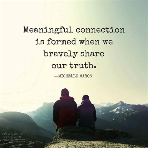 04102018 Meaningful Connection Is Formed When We Bravely Share