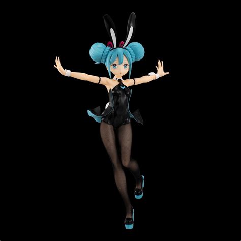 Hatsune Miku Bicute Bunnies Black Eec La Tienda De Richirocko