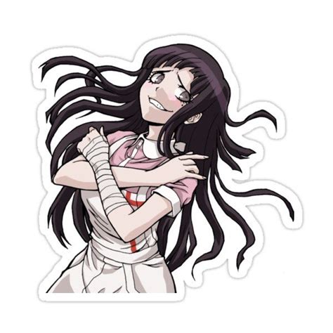 Cute Mikan Tsumiki Sprite Sticker