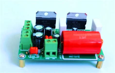 W Mono Channel Tda Dc V Shunt Amplifier Assembly Board
