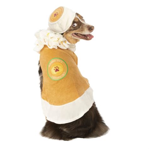 Rubies Pumpkin Spiced Latte Dog Costume Baxterboo