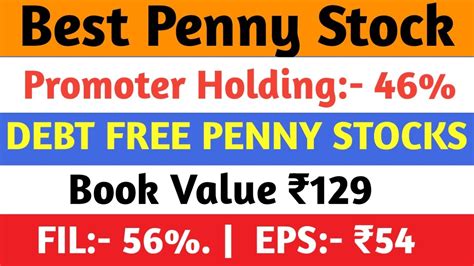 Penny Stock To Buy Now For 2023 Penny Stock Top 5 Penny Stocks Risk