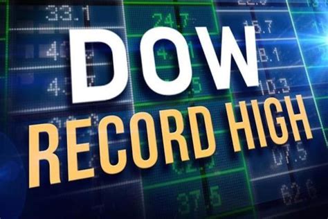 Dow Nasdaq And Sandp 500 Hit New Record Highs