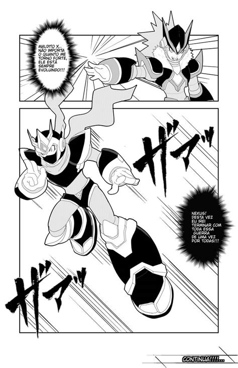 Megaman X Maverick Wars Manga Page Test By Rapharanker On Deviantart