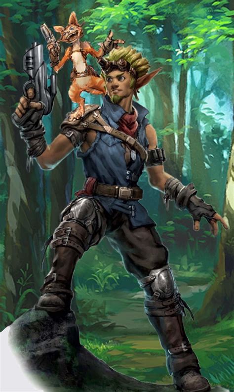 I Would Love For Jak And Daxter To Look Like This In A Potential Remake