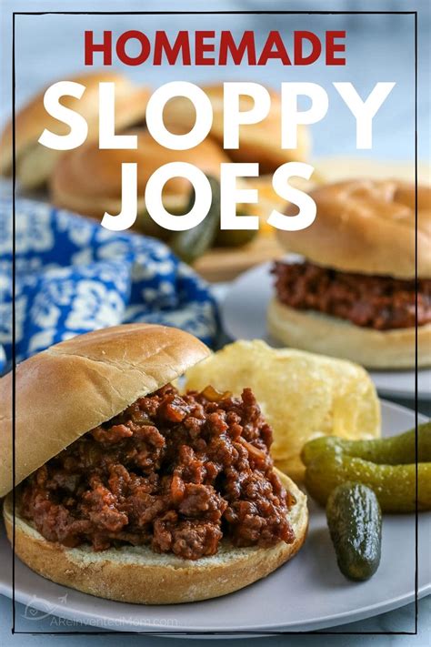 Anyway, what's awesome about bbq (i'm going with that) is that everyones' recipes seem to be a little bit different. Old Fashioned Sloppy Joes {Stove Top & Crock Pot} | A ...