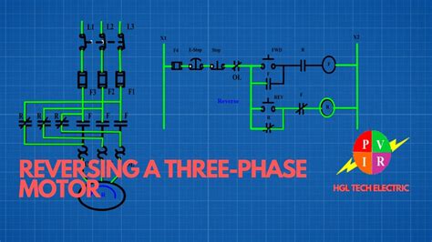 How To Reverse 3 Phase Motor Reversing 3 Phase Motor Direction