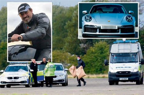 Millionaire Killed As Porsche 911 Turbo S Crashes During British Land
