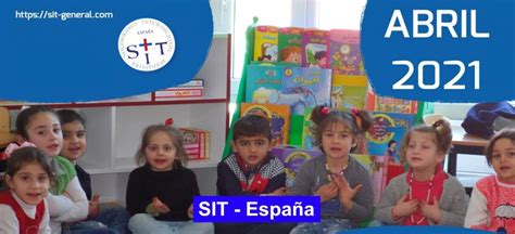 Oración Sit España Abril 2021 Solidaridad Internacional Trinitaria