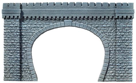 Tunnelportale h0 zum ausdrucken : Tunnelportal Tt Karton / Noch Modelleisenbahnzubehor ...
