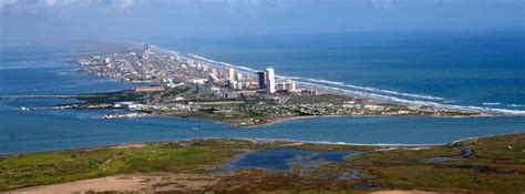 Aerial View Of South Padre Island Places To Visit South Padre Island Aerial View