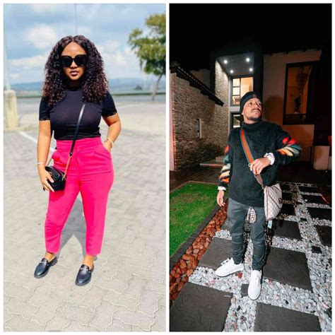 Kabza De Small Allegedly Breaks Up With Fiance Kamogelo Geloo Moropa