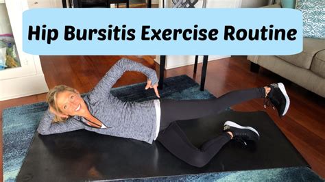 Trochanteric Bursitis Exercises Hip Bursitis Treatment Bursitis Hip