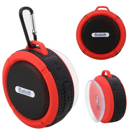 Bluetooth Wireless Speaker Mini Super Bass Portable For Smartphone Waterproof