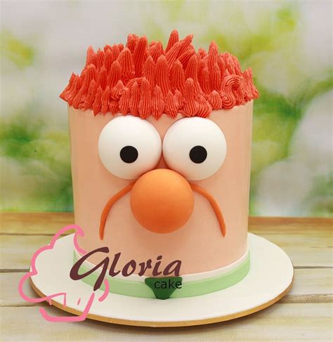 Image Result For Beaker Muppet Cake Log Cake Cake Cake Decorating