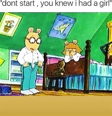 Menproblems Memes Arthur Cartoon Love Memes