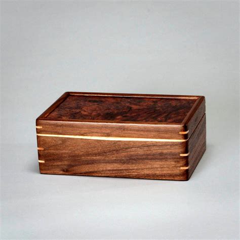 wooden keepsake box treasure box decorative wood box walnut with walnut burl lid the keeper