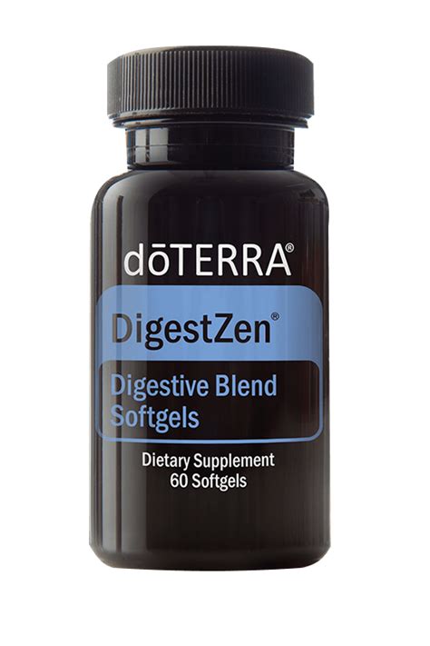 Digestzen Softgels Doterra Essential Oils