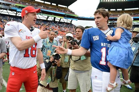 Peyton Manning Vs Eli Manning And Nine Other Key Storylines For Week Two
