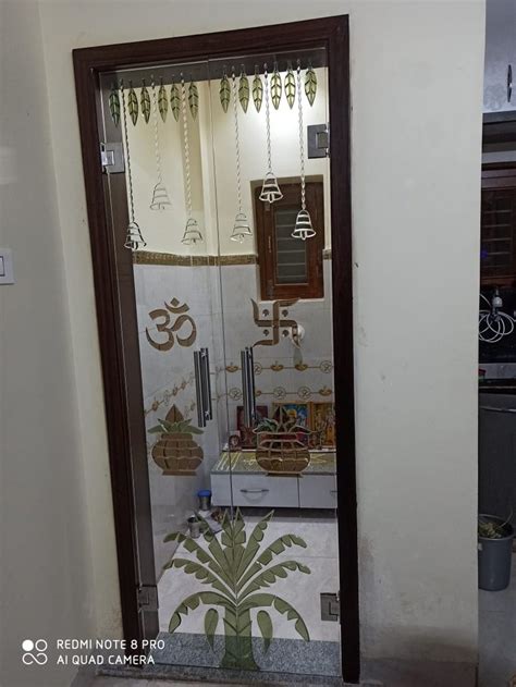 Brown Pooja Room Door At Rs 580sq Ft In Hyderabad Id 22944010191