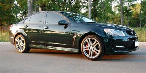 2016 Chevy Ss For Sale With Rare Green Paint And Manual Gearbox