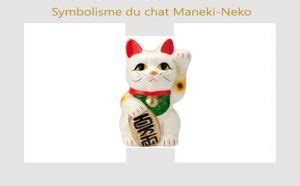Signification Du Chat Maneki Neko Dictionnaire De Symboles