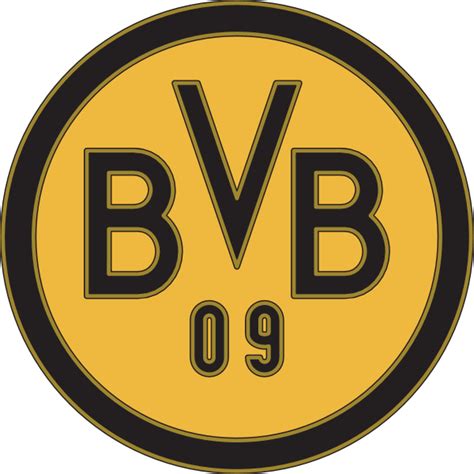 Borussia Dortmund 70s Logo Download Png