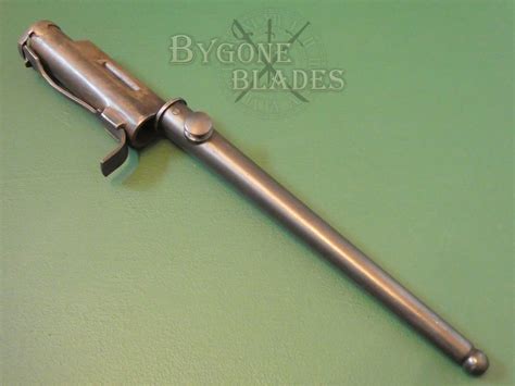 British Ww2 Sten Machine Carbine Mk1 Bayonet Bygone Blades