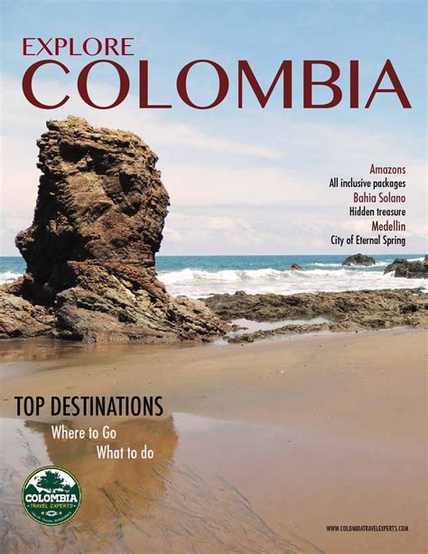Colombia Travel Experts: Tours and Services by Colombia Travel Experts - Issuu