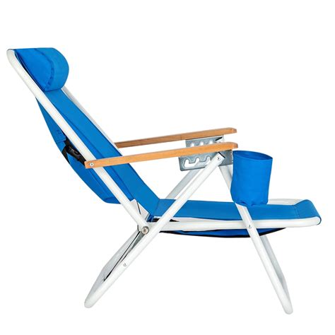 Urhomepro Outdoor Chairs For Beach Folding Backpack Beach Lounge