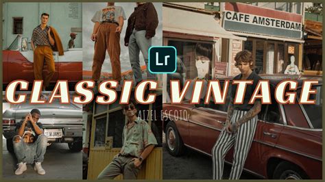It assists you with the perfect seasonal glimpse. Classic Vintage Preset | Lightroom Mobile Presets ...