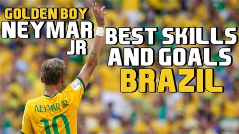 · we are back again for all our #football fanatics with a compilation of the best skills and goals by #neymarjr we hope you like this video ans subscribe to our channel for more such content. Neymar Jr Best Skills/Goals for Brazil - YouTube