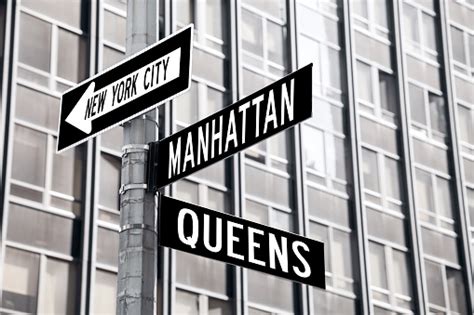 New York City Street Signs Stock Photo Download Image Now Istock