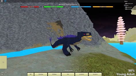 Roblox Dinosaur Simulator Abrasive Adventures 2 Youtube