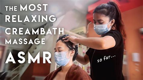 💆🏻‍♀️ Asmr Why Creambath Massage Feels So Good Youtube