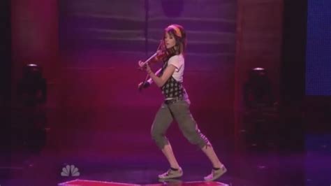 Lindsey Stirling America S Got Talent Second Performance Youtube