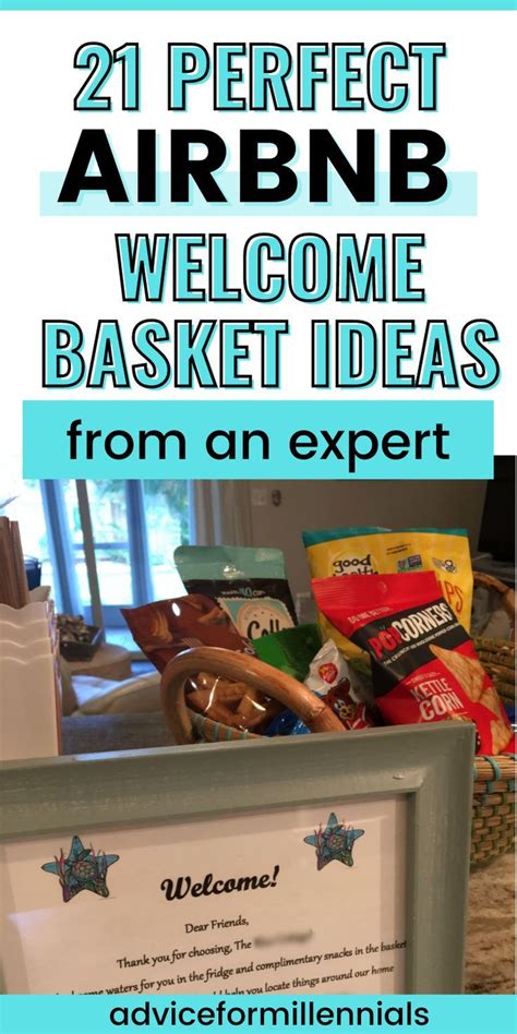 21 Perfect Airbnb Welcome Basket Ideas From An Expert Guest T Basket