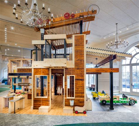 Richardson Design Gets Playful At The Childrens Museum Of Cleveland