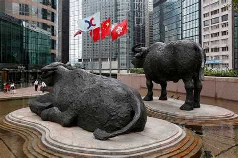 Hong Kongs Surging Stocks Are Too Hot For Beijing Wsj