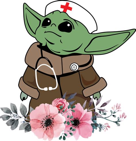 Svg Png Baby Yoda Clipart 178 Amazing SVG File