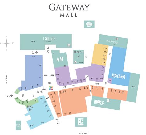 Gateway Mall Lincoln 83 Stores Shopping In Lincoln Nebraska Ne