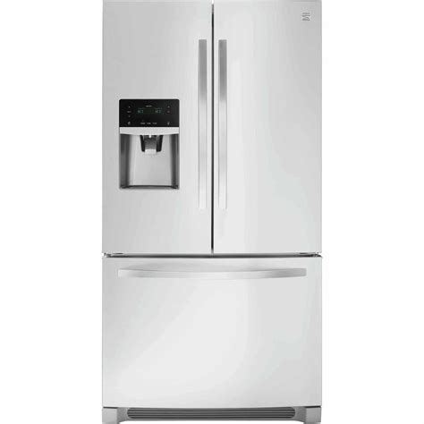 Kenmore 27 Cu Ft French Door Refrigerator Stainless Steel Trumia