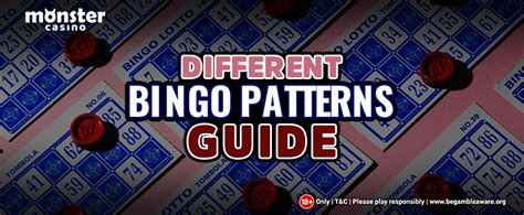 Guide To The Different Bingo Patterns Every Player Should Know