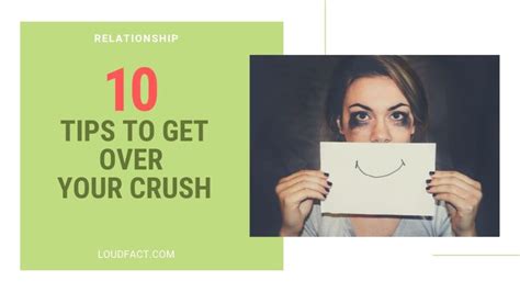 How To Get Over A Crush 10 Easy Tips To Help You Move On
