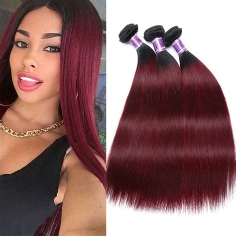 Incolorwig Human Brazilian Hair 3 Bundles Virgin Human Hair 3 Bundles