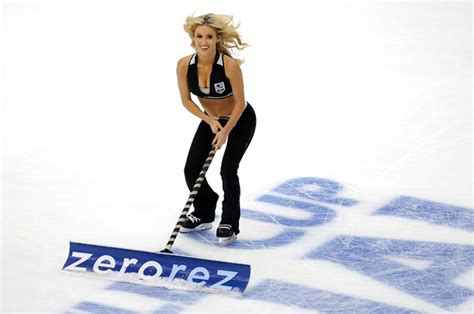 The Freezing Hungry Lives Of Nhl “ice Girls” Mother Jones