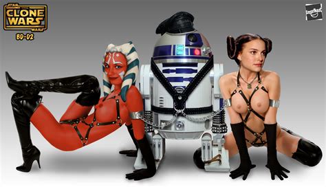 Ahsoka Tano Clone Wars Engelhast Fakes Natalie Portman Padme Amidala