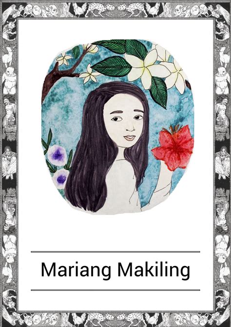 Mariang Makiling Philippine Spirits