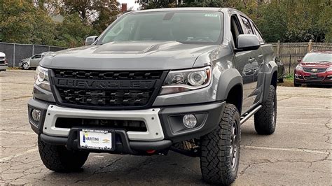2021 Chevy Colorado Zr2 With The Bison Package Review Youtube